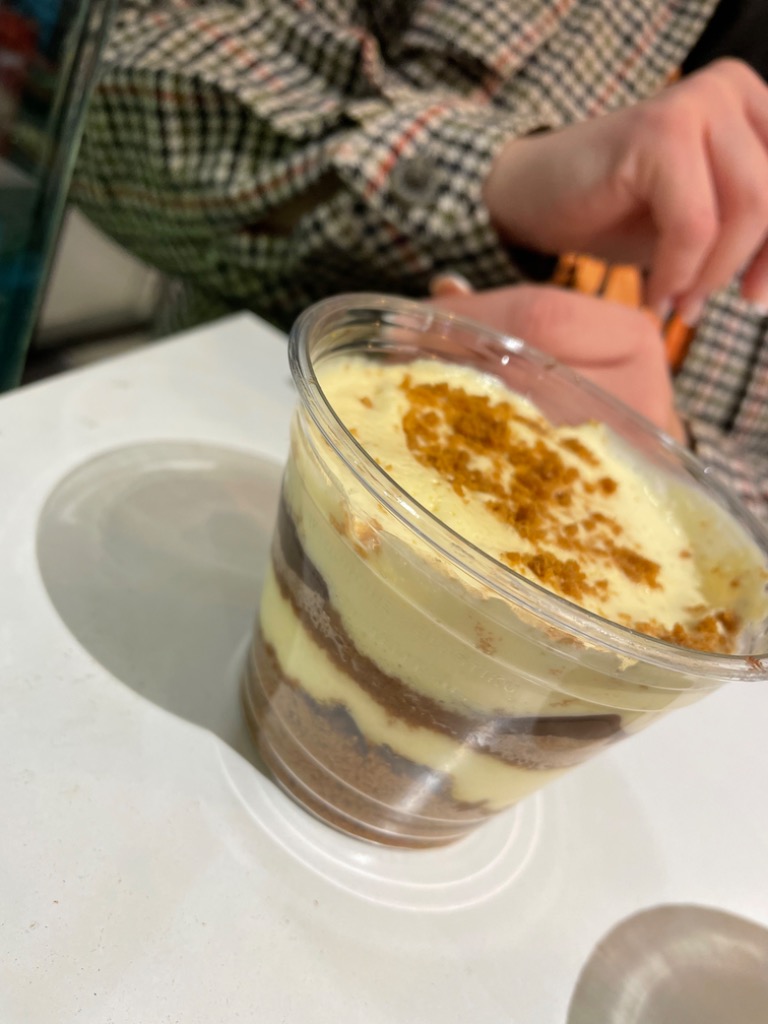 Carta de Restaurantes en Valencia, Smash & Go, Tiramisú de nutella
