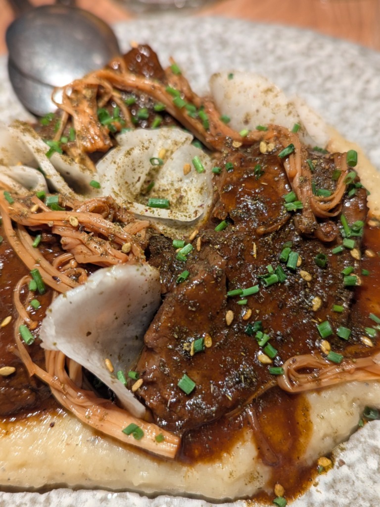Carta de Restaurantes en Valencia, Somos Raro | Restaurante diferente en Valencia - Alameda, Carrilleras de ternera