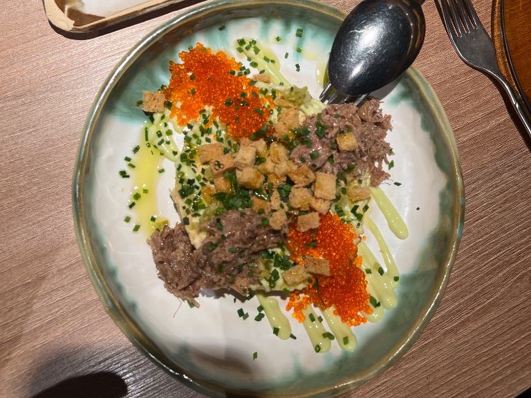 Carta de Restaurantes en Valencia, Somos Raro | Restaurante diferente en Valencia - Alameda, Ensaladilla’s Oliver