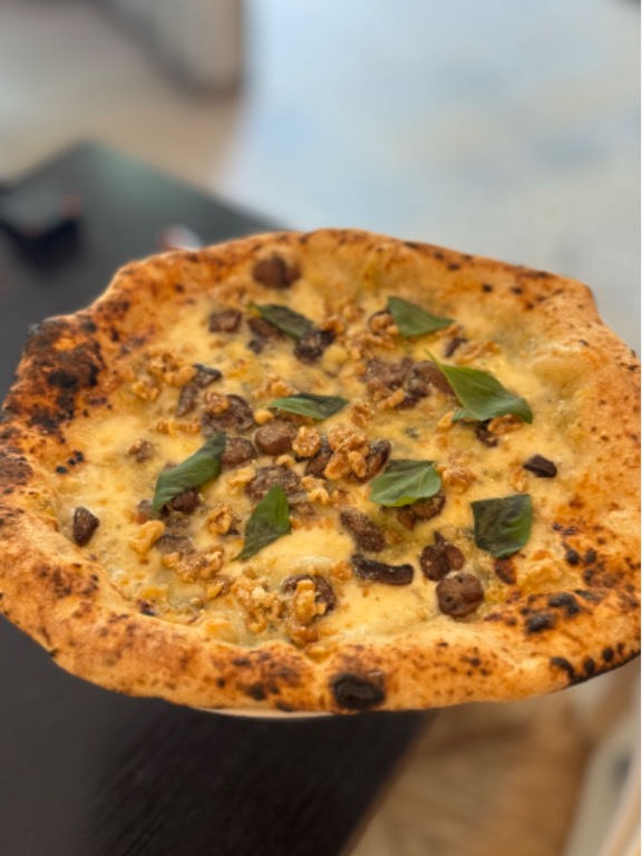 Carta de Restaurantes en Valencia, SPACCA NAPOLI 2.0, Pizza borbonica