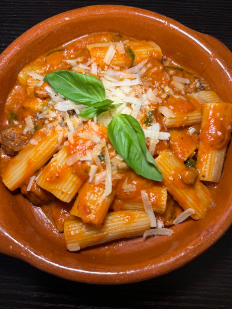 Carta de Restaurantes en Valencia, Spacca Napoli València, Rigatoni alla nonna