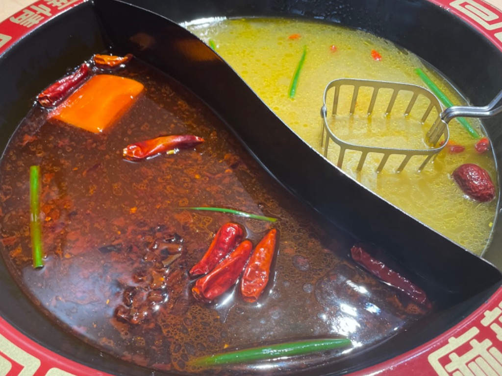 Carta de Restaurantes en Valencia, Spicy Soul Hot Pot, Caldo de pollo