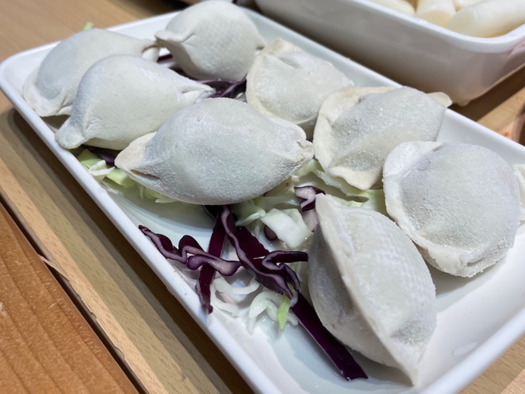 Carta de Restaurantes en Valencia, Spicy Soul Hot Pot, Gyozas de carne