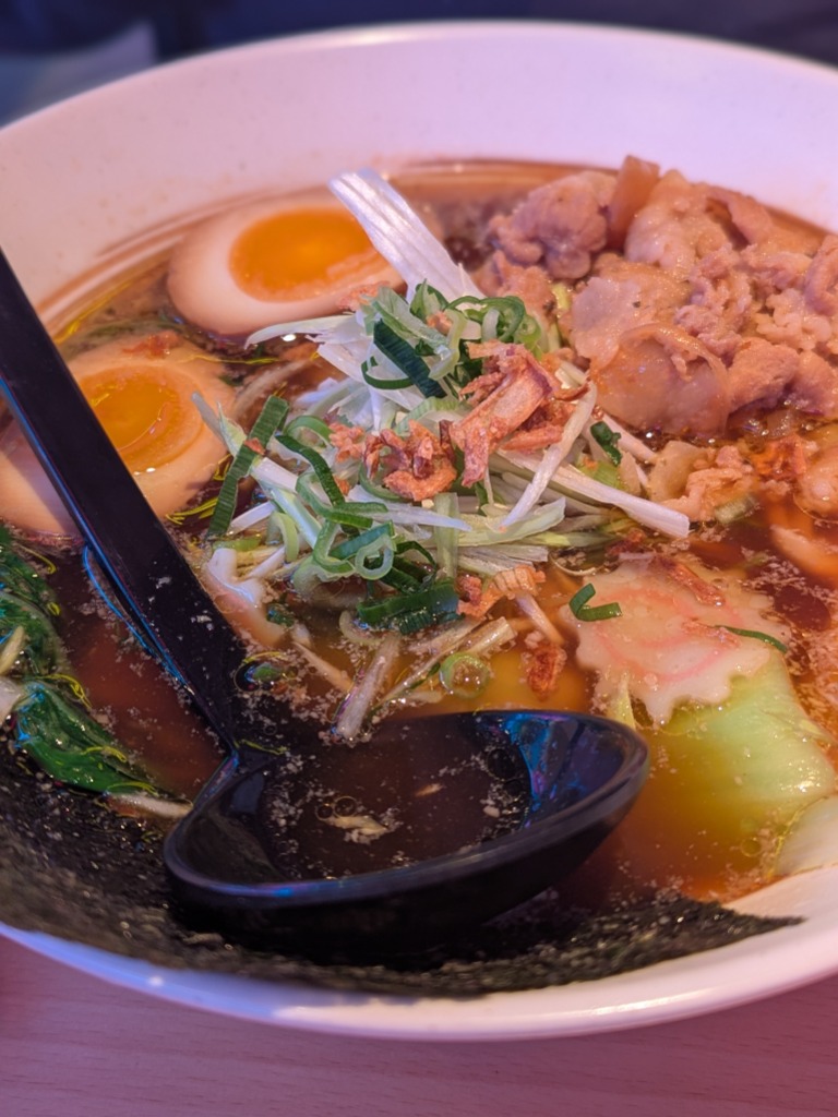 Recomendación gastronómica de Valencia: Buta-niku tonkotsu shoyu ramen