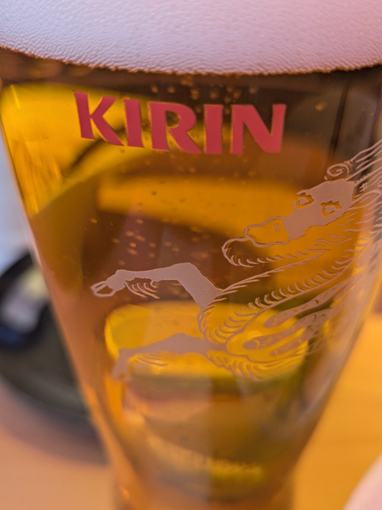 Recomendación gastronómica de Valencia: Cerveza de barril Kirin