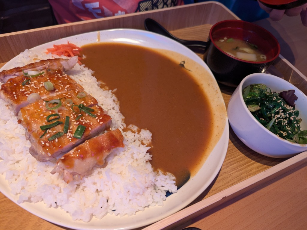 Recomendación gastronómica de Valencia: Curry Teriyaki
