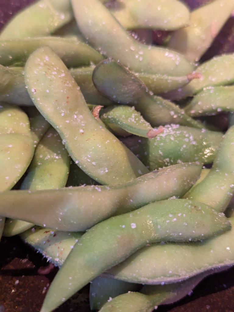 Recomendación gastronómica de Valencia: Edamame