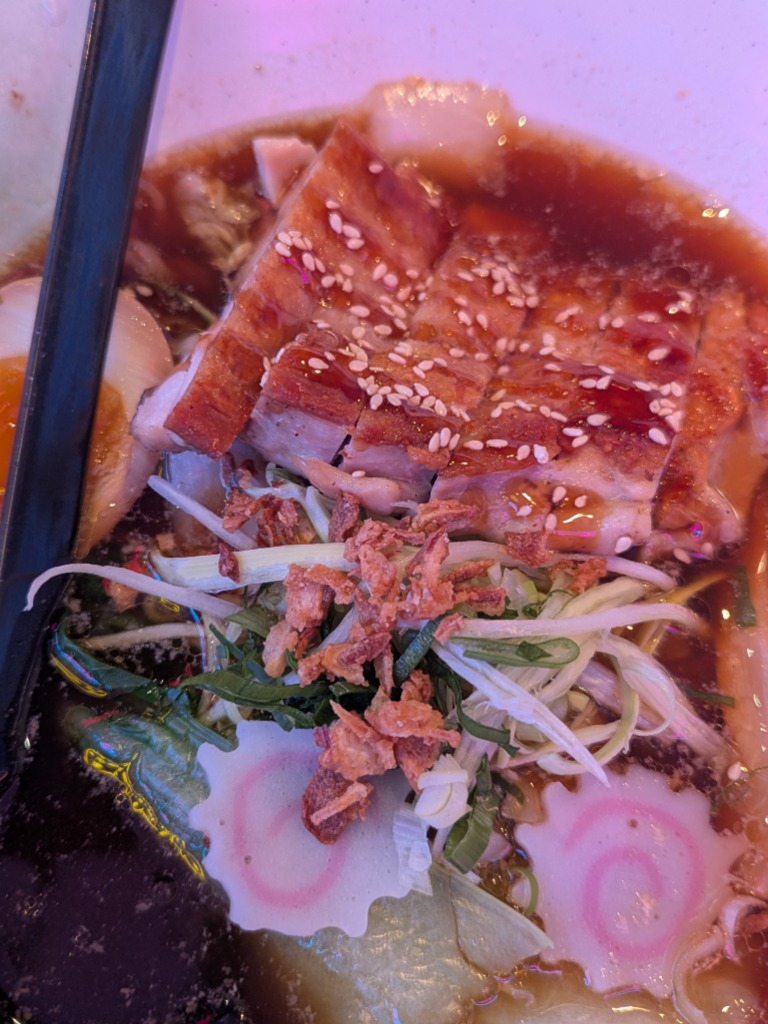 Recomendación gastronómica de Valencia: Pollo Teriyaki shoyu ramen
