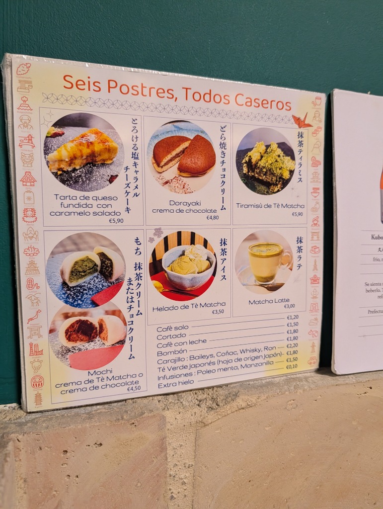 Valoración y opiniones de comida y bebida en Valencia, Sunn, Sunn