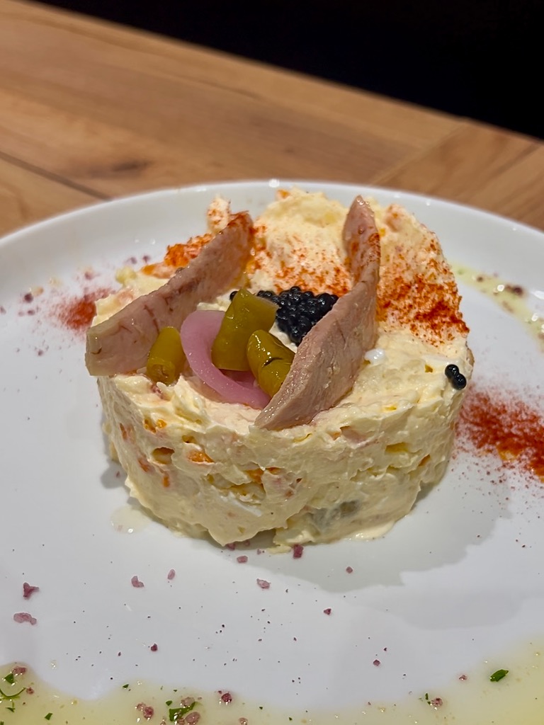 Recomendación gastronómica de Valencia: Ensaladilla con ventresca