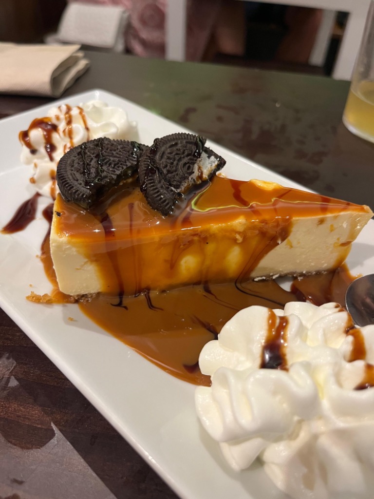 Carta de Restaurantes en Valencia, Tanto Monta..., Tarta de queso con dulce de leche