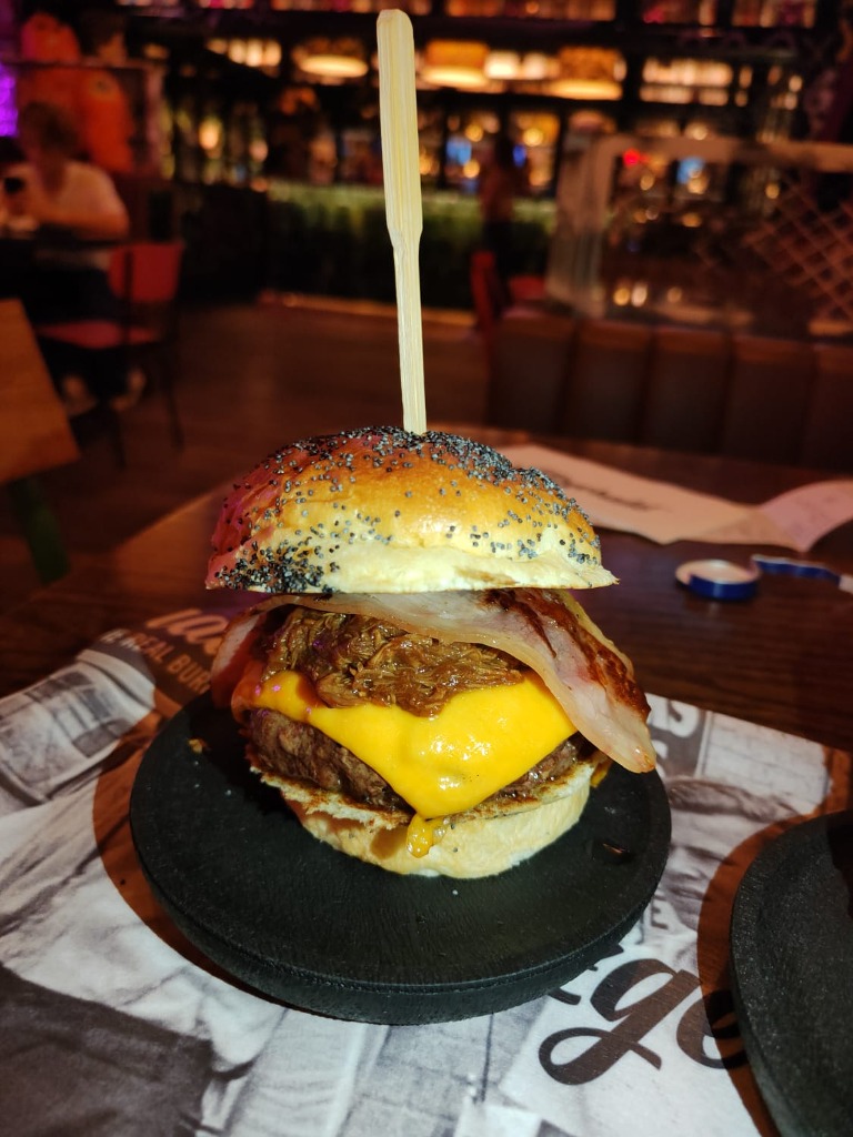 Carta de Restaurantes en Valencia, The Fitzgerald Burger Company, Burger Texas