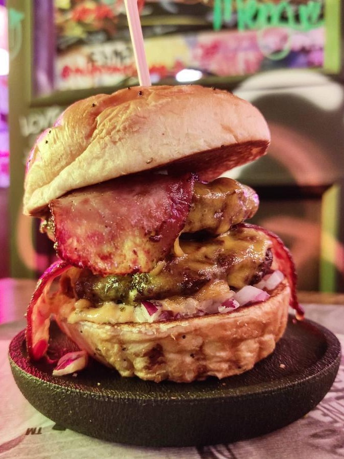 Carta de Restaurantes en Valencia, The Fitzgerald Burger Company, Salvation Burger