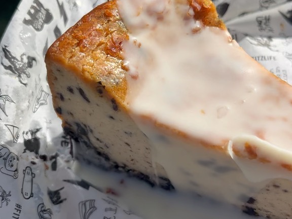 Carta de Restaurantes en Valencia, The Fitzgerald Burger Company, Cheesecake de oreo