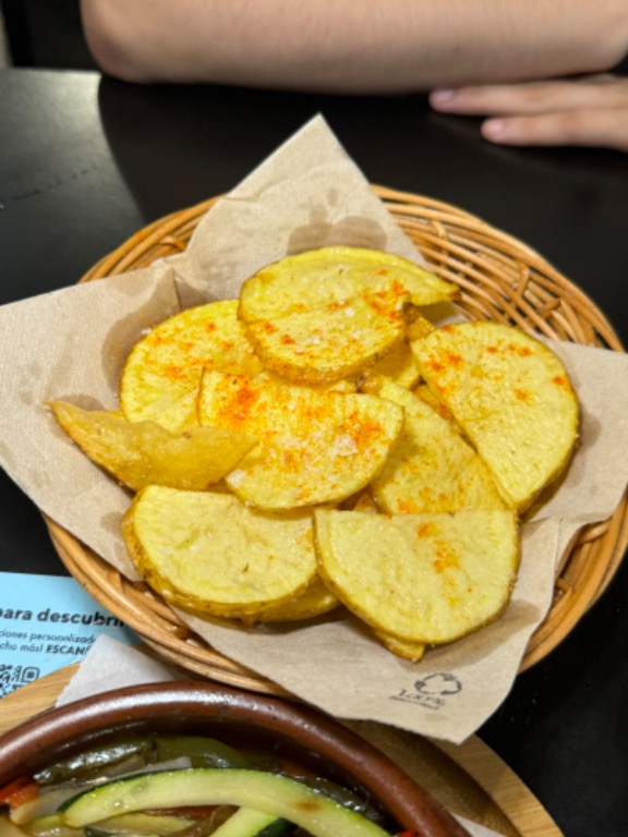 Carta de Restaurantes en Valencia, Tot Brasa, Patatas fritas caseras