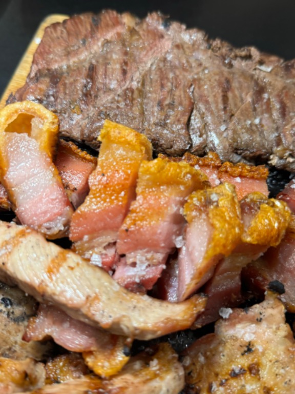 Carta de Restaurantes en Valencia, Tot Brasa, Torreznos de cerdo