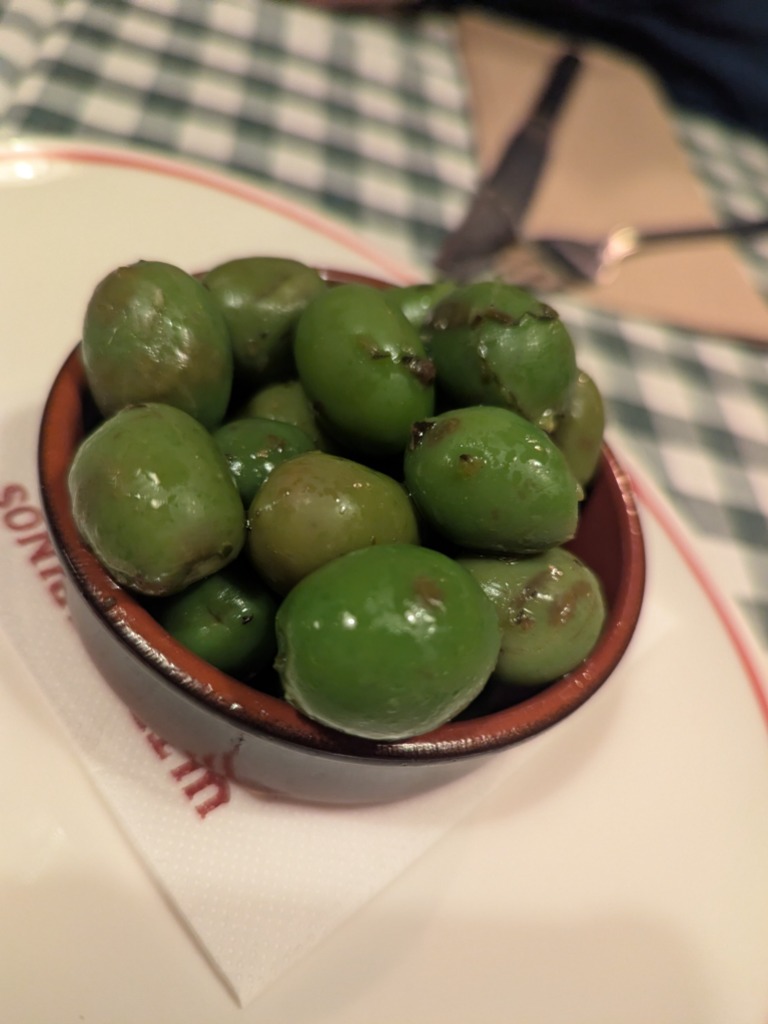 Menu of Restaurants in Valencia, Ultramarinos Pope Alameda, Aceitunas verdes hechizos de Andalucía