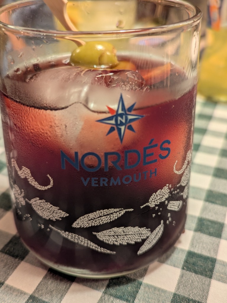 Menu of Restaurants in Valencia, Ultramarinos Pope Alameda, Nordés