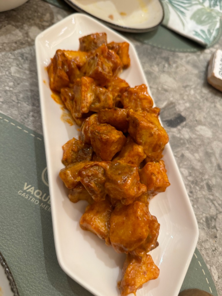 Menu of Restaurants in Valencia, Vaqueta Gastro Mercat, Patatas bravas