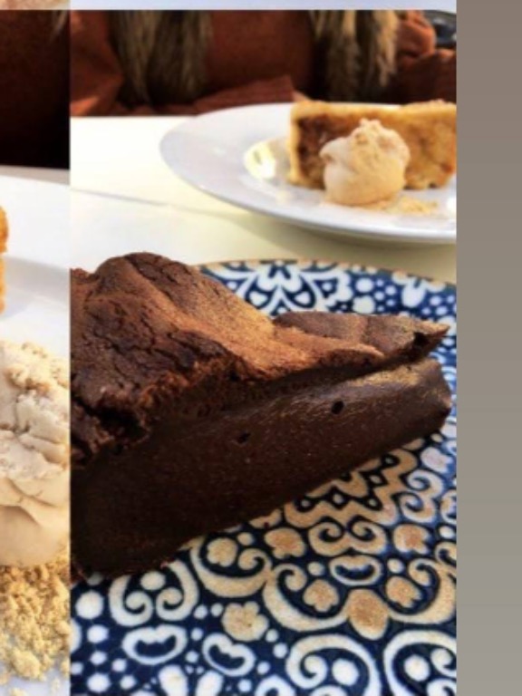 Menu of Restaurants in Valencia, Vermudez, Tarta de chocolate
