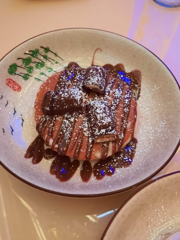 Carta de Restaurantes en Valencia, Voltereta, Bienvenido a Kioto, Doriyaki de kinder bueno