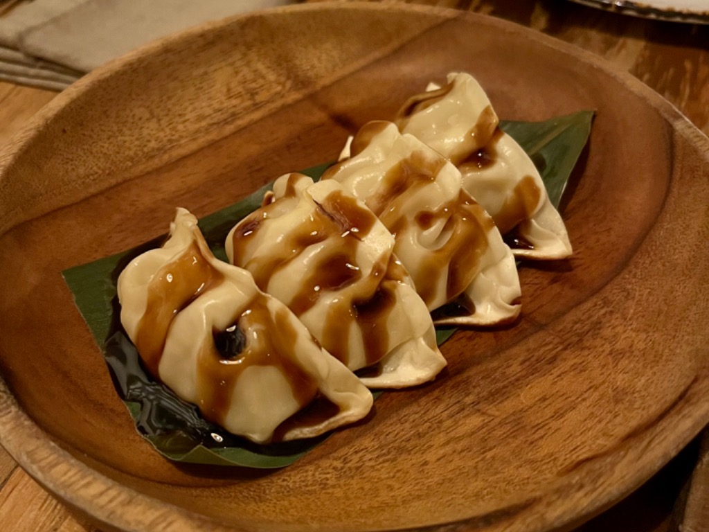 Carta de Restaurantes en Valencia, Voltereta, Bienvenido a Kioto, Gyozas
