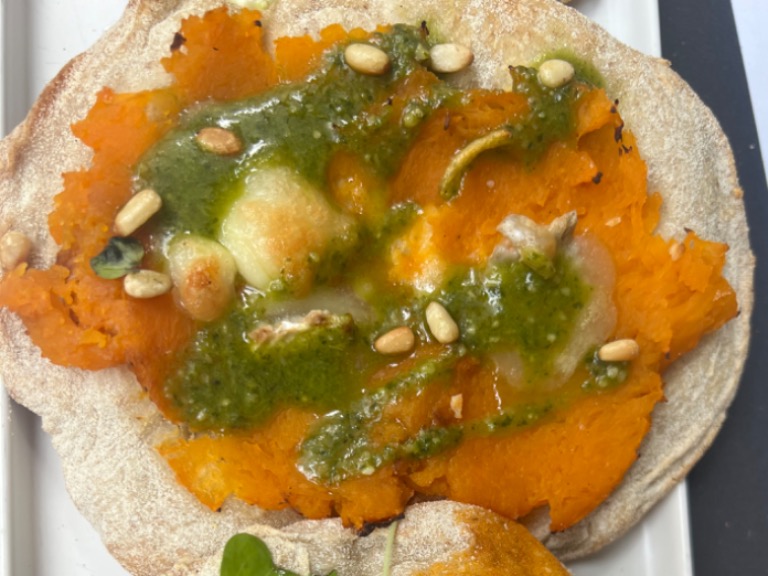 Carta de Restaurantes en Valencia, Zalamero | Coquería Ruzafa, Coca carabassa