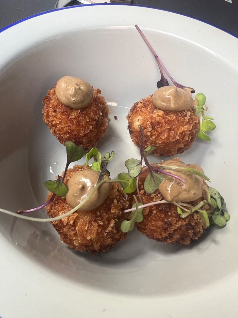 Carta de Restaurantes en Valencia, Zalamero | Coquería Ruzafa, Croquetas de denia