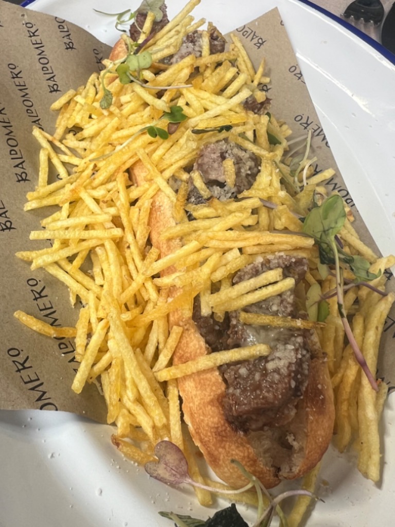 Carta de Restaurantes en Valencia, Zalamero | Coquería Ruzafa, Farton abriochado de carrillera