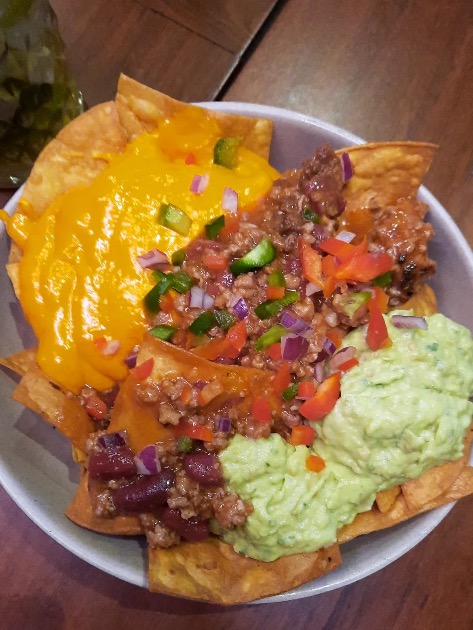 Menu of Restaurants in Valencia, Zazú, Nachos locos