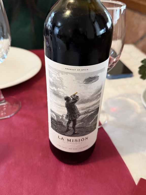 Menu of Restaurants in Valle de Ollo, Posada de Ulzurrun, Vino tinto