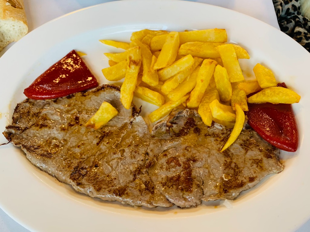 Carta de Restaurantes en Vidiago, Casa El Rubiu, FIlete de ternera
