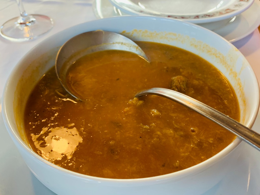 Carta de Restaurantes en Vidiago, Casa El Rubiu, Sopa de pescado y marisco