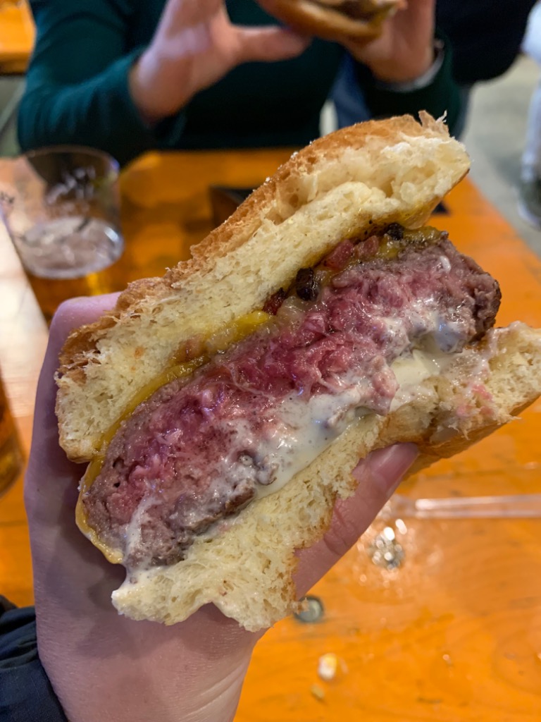 Carta de Restaurantes en Villarreal, Hamburguesería La Muralla, Hamburguesa BACONPOP