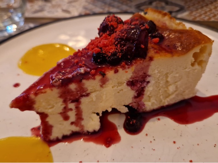 Carta de Restaurantes en Viladecans, El petit luxemburg viladecans, Tarta de queso