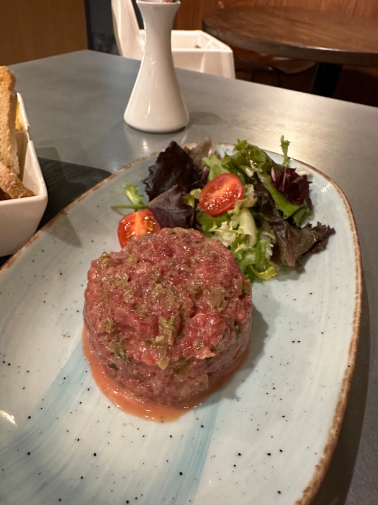Carta de Restaurantes en Vilafranca del Penedès, Restaurant Cèntric Gastro-Bar, Steak tartare