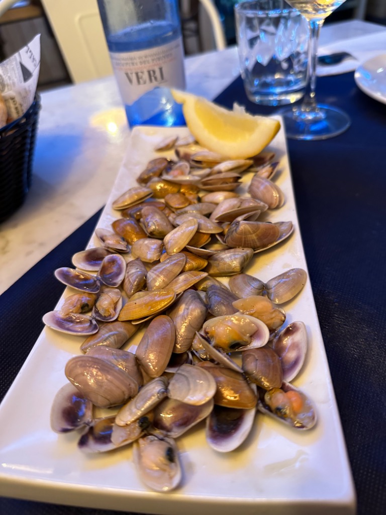 Gastronomy recommendation in Vilanova i la Geltrú: Coquinas