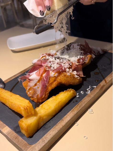 Carta de Restaurantes en Vilanova i la Geltrú, La Gambarrada, Cachopo