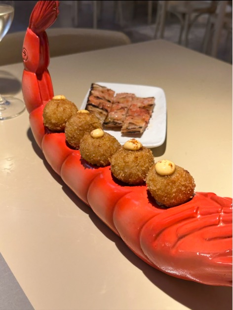 Carta de Restaurantes en Vilanova i la Geltrú, La Gambarrada, Croquetas Gambarrada