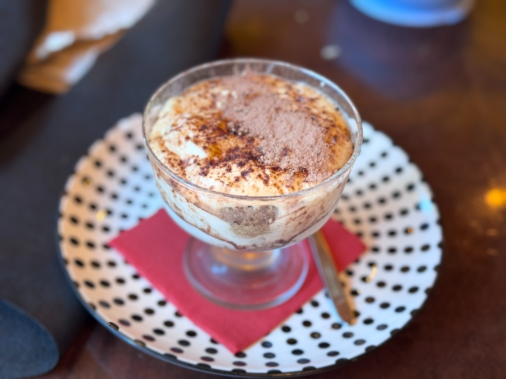 Menu of Restaurants in Vilassar de Mar, A Legna, Tiramisú clásico