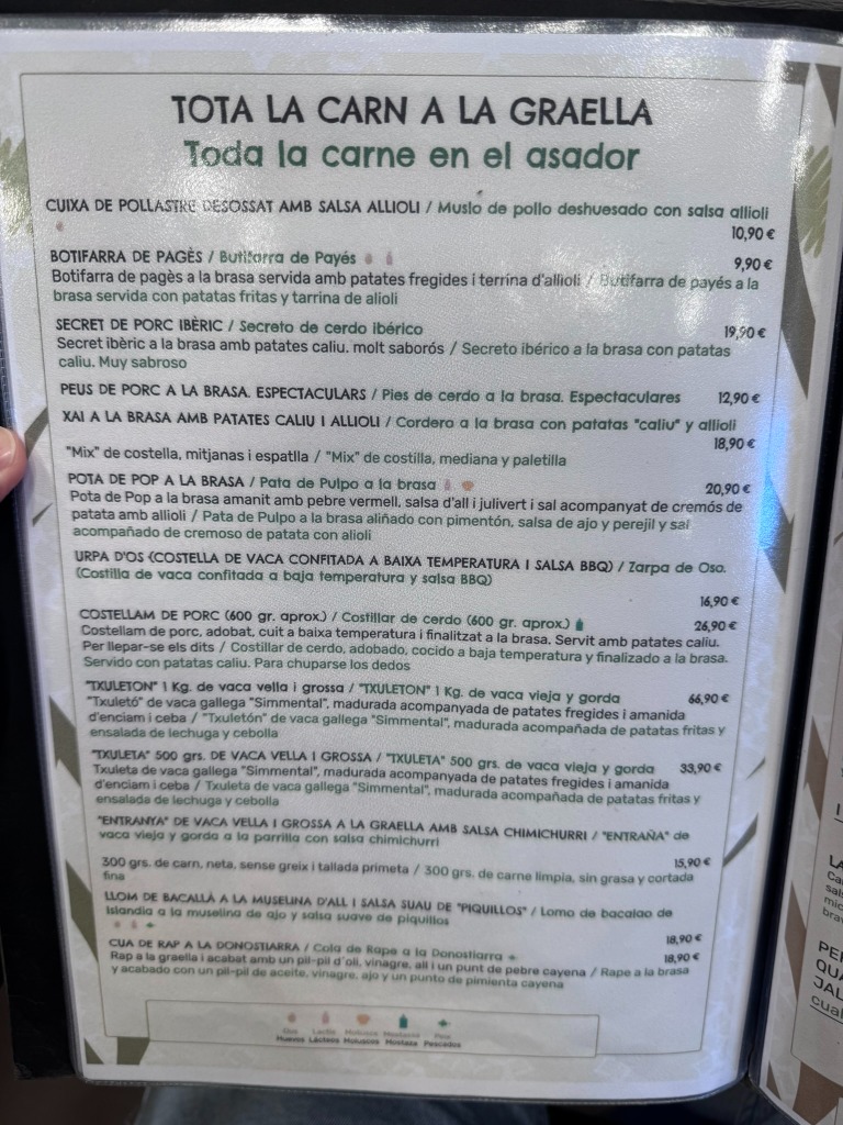 Review and opinions of food and drinks in Vilassar de Mar, Anxaneta, Anxaneta