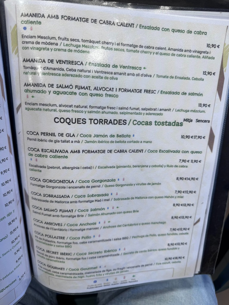 Review and opinions of food and drinks in Vilassar de Mar, Anxaneta, Anxaneta