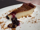 Menu of Restaurants in Vilassar de Mar, Anxaneta, Tarta de queso Anxaneta