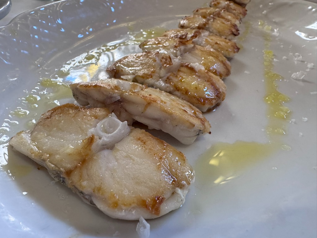 Carta de Restaurantes en Vilassar del Mar, CAL TITO - VILASSAR, Cola de rape a la plancha