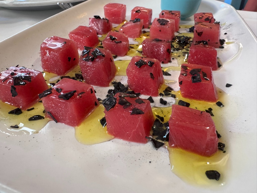 Carta de Restaurantes en Vilassar del Mar, CAL TITO - VILASSAR, Tacos de atún