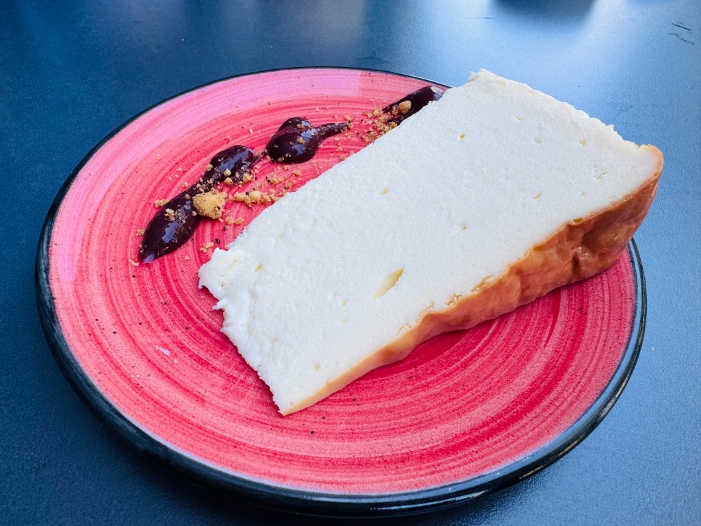 Carta de Restaurantes en Vilassar del Mar, Deunidó Restaurant, Cheesecake
