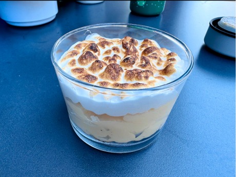 Carta de Restaurantes en Vilassar del Mar, Deunidó Restaurant, Lemon pie