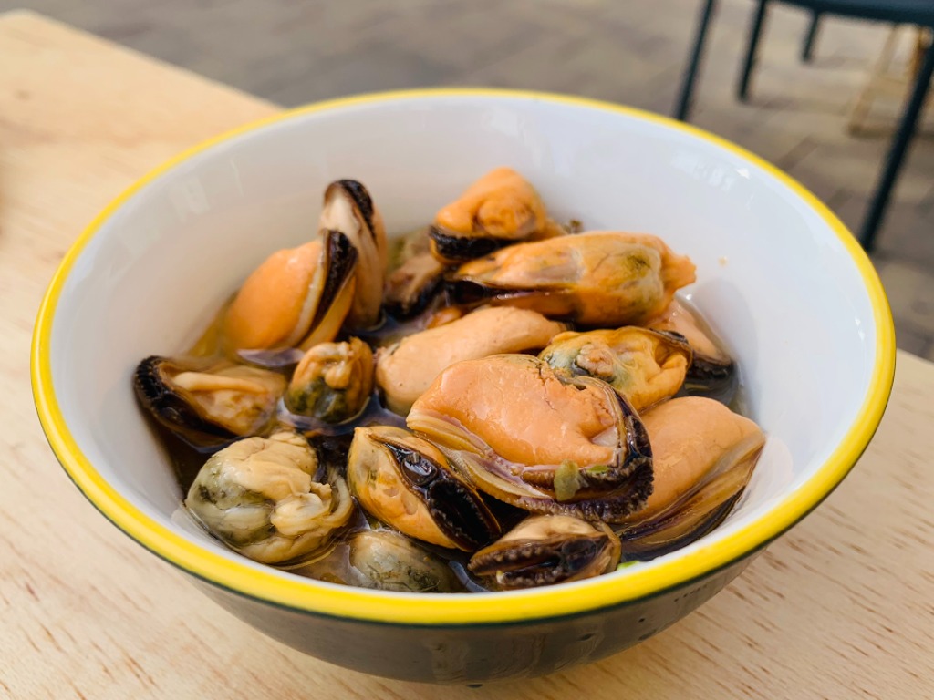 Menu of Restaurants in Vilassar de Mar, El Ben Parit, Mejillones escabeche