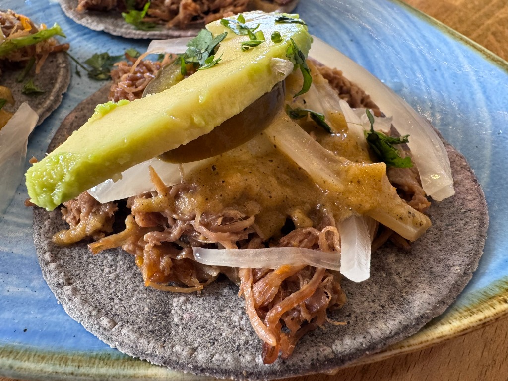 Carta de Restaurantes en Vilassar del Mar, La Niña Vilassar, Taco suadero