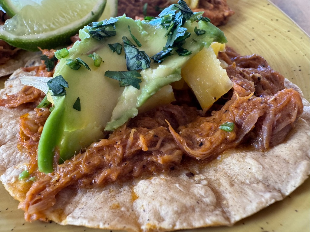 Carta de Restaurantes en Vilassar del Mar, La Niña Vilassar, Tacos al pastor